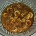 Cooksnap dari AmeliaNisa untuk resep Sambel tumis cumi basah