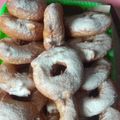 Cooksnap dari Rofiah Sulfiana untuk resep Donat Ubi Ungu Empuk Banget