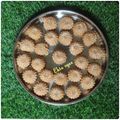 Vyas Ekta 's cooksnap of when they made ચુરમાના લાડુ (Churma Ladoo Recipe In Gujarati).