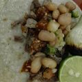 El cooksnap de Berenice Jasso cuando hizo Taco de carne al sartén.