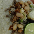 El cooksnap de Berenice Jasso cuando hizo Taco de carne al sartén.