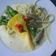 Cooksnap dari Ridha An Nisa untuk resep Fettucine dengan Saos Carbonara ekonomis