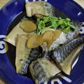 Cooksnap Maizatul Akma semasa beliau membuat Saba no Nitsuke (Japanese style Simmered Mackerel) 🐟🇯🇵.