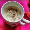 Huma Naz's cooksnap of when they made Dalgona coffee with crispy fries.