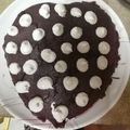 Komal Doshi's cooksnap of when they made એગલેસ ચોકલેટ કેક (Eggless Chocolate Cake Recipe In Gujarati)                          .