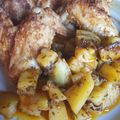 El cooksnap de Naiade cuando hizo Alitas con patatas al horno (a mi gusto).