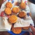 El cooksnap de Elia Torres cuando hizo Nuggets del pollo que sobró.