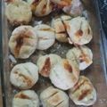 El cooksnap de Exequiel Bordon cuando hizo Pancitos de manteca.