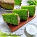 Cooksnap dari Mama fathan untuk resep Pandan Chiffon Cake