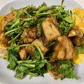 รูป Cooksnap ของ Somchai Pantong เมื่อเขาทำ ปลากะพงผัดขึ้นฉ่าย