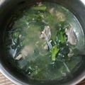 Cooksnap của LAM THANH khi họ làm theo món Canh cải bó xôi nấu mọc (giò sống)