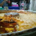 El cooksnap de Jonás García cuando hizo Tocino del cielo.