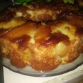 El cooksnap de Samm Aban cuando hizo Tarta de manzana invertida.