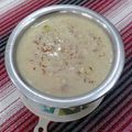 Sonal Modha's cooksnap of when they made સક્કરિયા ની ખીર.