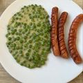 Fruzsina Kiss Cooksnap-ja, amikor elkészítette a(z) Zöldborsófőzelék receptet.