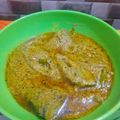 yummy healthy cooking's cooksnap of when they made সর্ষে ইলিশ (sorshe ilish recipe in bengali).