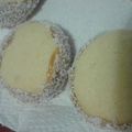 El cooksnap de lu cuando hizo Alfajores de maicena.