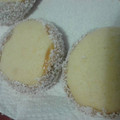 El cooksnap de lu cuando hizo Alfajores de maicena.