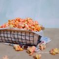 Cooksnap dari ChristineY untuk resep Purple Popcorn
