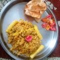 Sampada Shrungarpure's cooksnap of when they made तोंडली मसाले भात (tondali masala bhat recipe in marathi).