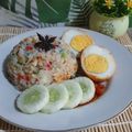 Cooksnap dari Istikah 20444011 untuk resep NASI MINYAK Hujan Panas