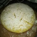 El cooksnap de Diana💖💖 cuando hizo Torta de mandarina.