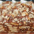 Cooksnap από ΣΑΝΤΡΑ ΣΑΡΛΙΒ στη συνταγή Μωσαϊκό (Κορμός σοκολάτας)