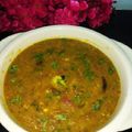 Mamta Dwivedi का कुकस्नैप जब उन्होंने डालमा चटपटा (Dalma chatpata recipe in Hindi) बनाया था।