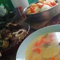 El cooksnap de Maruu Noel Crespo cuando hizo 🥩🧅Puchero🥕🥔.