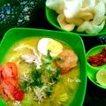 Cooksnap dari farida Sulthan 🇮🇩 (IG. Malika02782) untuk resep Soto Ayam Medan