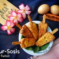 Cooksnap dari Tati SoLina untuk resep Telur Sosis Tusuk #MenuSehatAnak