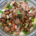 闕琪琪 的 豆腐肉末蒸蛋 cooksnap