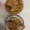 Cooksnap dari firdinia zulfa untuk resep Ikan kakap saus padang