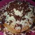 Cooksnap dari Pury Lestari untuk resep Dorayaki isi selai keju dan coklat