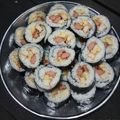 Cooksnap dari Huang Fang untuk resep Sushi Roll Sederhana