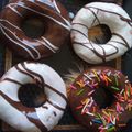صورة من الطباخة بسملة، شاركها بعد تجربة وصفة دونات بالشكلاطة 🍩