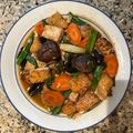 Gloria Chu 的 醬燒板豆腐鮮菇 cooksnap