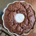 El cooksnap de Graciela Koczwar cuando hizo Torta fácil barata y rápida sin batidora, huevos ni manteca.