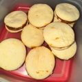 El cooksnap de Andrea S cuando hizo Alfajores de maicena!.