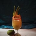 Barnali Debdas's cooksnap of when they made Aam panna .