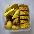 Cooksnap dari Maya untuk resep Tahu, Tempe, Ayam Ungkep Bumbu Kuning