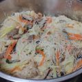 Rubby Hu 的 牛年高升高麗菜炒米粉 cooksnap