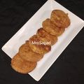 Misses Sajjad Memon's cooksnap of when they made Chicken Shami kabab.