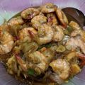 Cooksnap dari Veronica Tambayong untuk resep Udang Goreng Mentega ala Restoran China