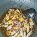 Cooksnap dari Sri Listiowati untuk resep 17. Oseng Cumi Asin Pedas