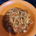 Cooksnap dari Nining Pratiwi untuk resep Kakap Merah Suwir Asam Pedas