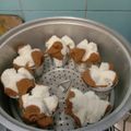 Cooksnap dari Ros Hendrayani untuk resep Bolu Kukus Mekar Anti Gagal (Tanpa Air Soda)