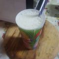 El cooksnap de Gabriela Gonzalez cuando hizo Jugo verde.