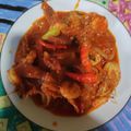 Cooksnap dari Eric Juni untuk resep Udang saus padang pedes gurih