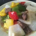 Cooksnap của Nhunhi Vo khi họ làm theo món Bò xào hành tây